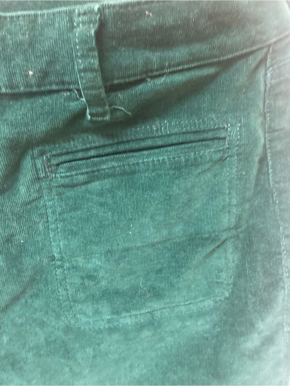 TORRID “Feel the Fit” Green Wide Leg Corduroy Pants (16R) - Picture 7 of 7